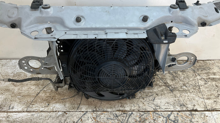 BMW Z3 Radiator Core Support W/AC Condensor & Fan 41138398682