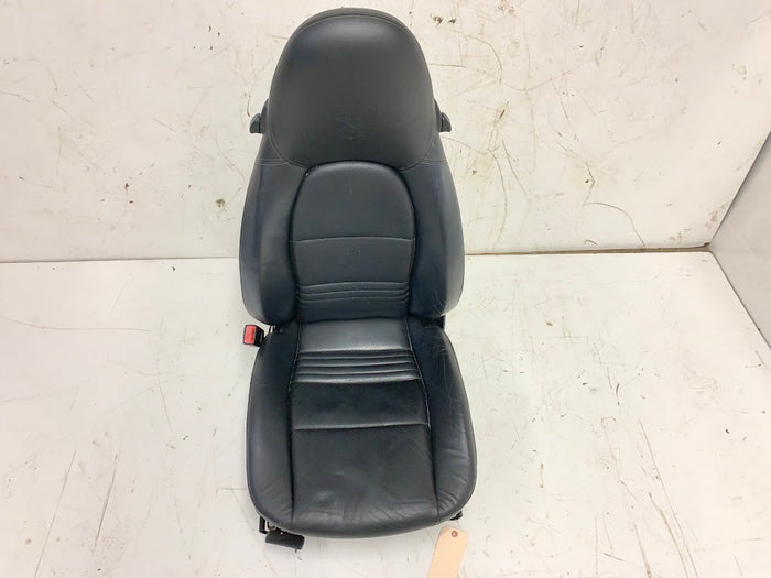 Porsche 986 Boxster S Black Leather Seats W/Porsche Crest