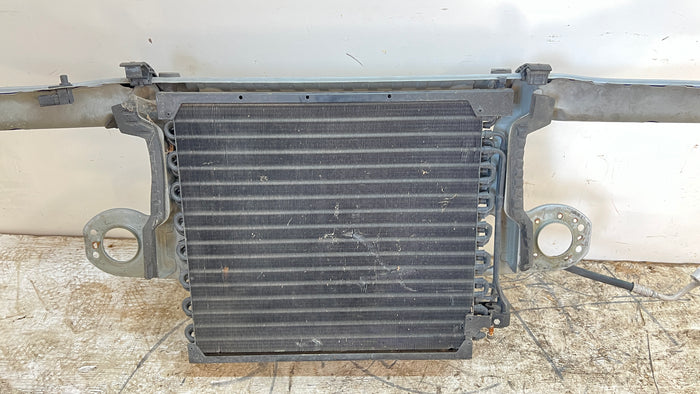 BMW Z3 Radiator Core Support W/AC Condensor & Fan 41138398682