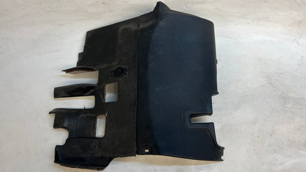 BMW E36 Lower Dash Steering Column Driver Footwell Trim Black 51458167617