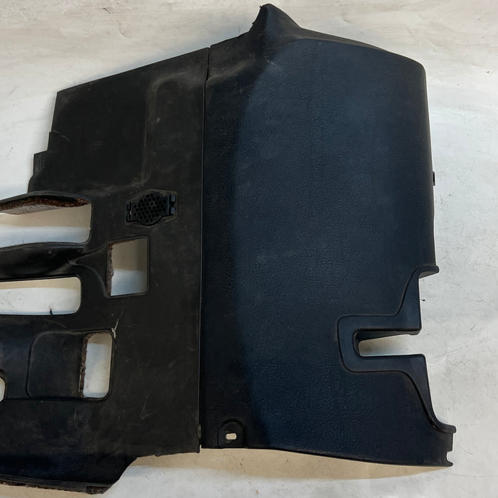 BMW E36 Lower Dash Steering Column Driver Footwell Trim Black 51458167617