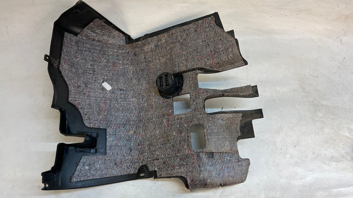 BMW E36 Lower Dash Steering Column Driver Footwell Trim Black 51458167617