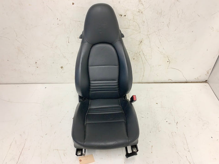 Porsche 986 Boxster S Black Leather Seats W/Porsche Crest