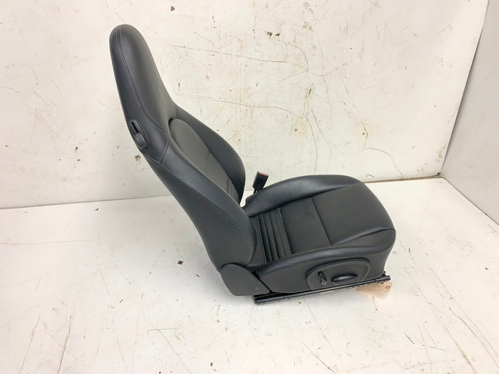 Porsche 986 Boxster S Black Leather Seats W/Porsche Crest