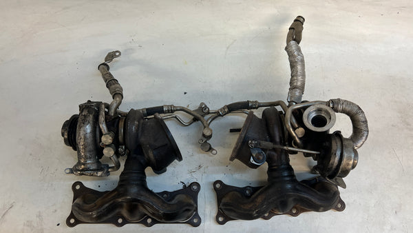 BMW E9X 3 Series N54 Turbocharger Set *CORES* 11657593015 / 11657593016