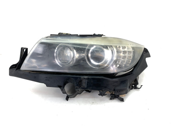 BMW E90 E91 3 Series LCI Left/Driver Side Adaptive Xenon Headlight 7202593/7237647 *DAMAGED*