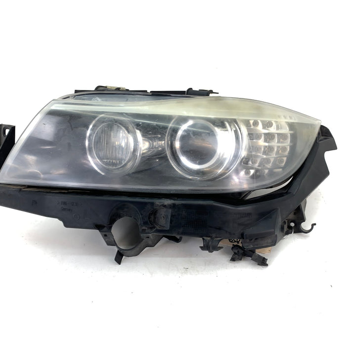 BMW E90 E91 3 Series LCI Left/Driver Side Adaptive Xenon Headlight 7202593/7237647 *DAMAGED*