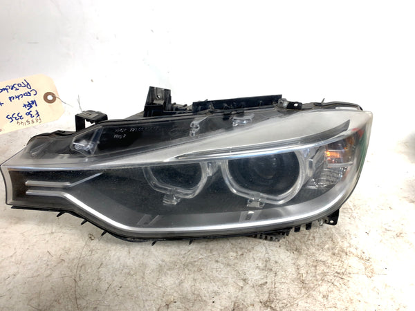 BMW F30 F31 3 Series Pre-LCI Left/Driver Side Adaptive Xenon Headlight 7296090 *DAMAGED*