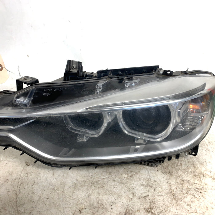 BMW F30 F31 3 Series Pre-LCI Left/Driver Side Adaptive Xenon Headlight 7296090 *DAMAGED*