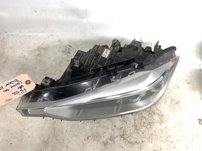 BMW F30 F31 3 Series Pre-LCI Left/Driver Side Adaptive Xenon Headlight 7296090 *DAMAGED*