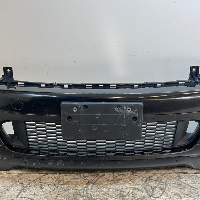 MINI R56 Cooper S JCW Aero Front Bumper Midnight Black Metallic (A94) *DAMAGED* 51192154643 / 51117283329