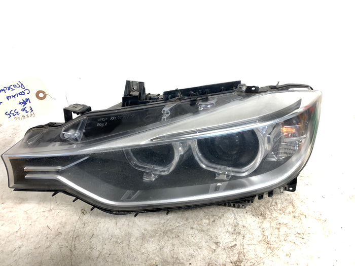 BMW F30 F31 3 Series Pre-LCI Left/Driver Side Adaptive Xenon Headlight 7296090 *DAMAGED*