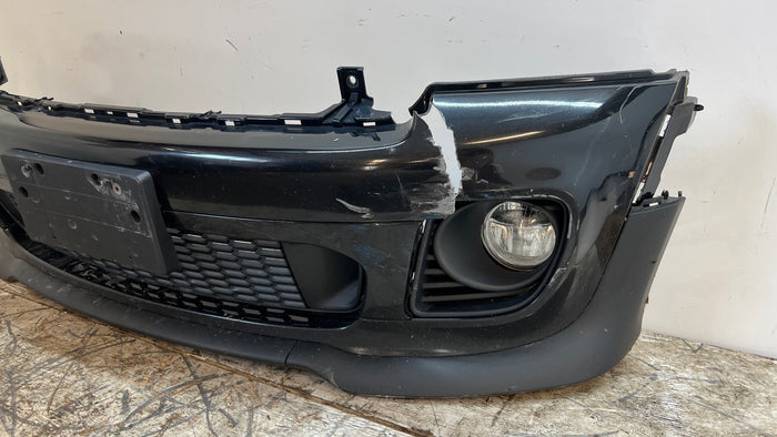 MINI R56 Cooper S JCW Aero Front Bumper Midnight Black Metallic (A94) *DAMAGED* 51192154643 / 51117283329