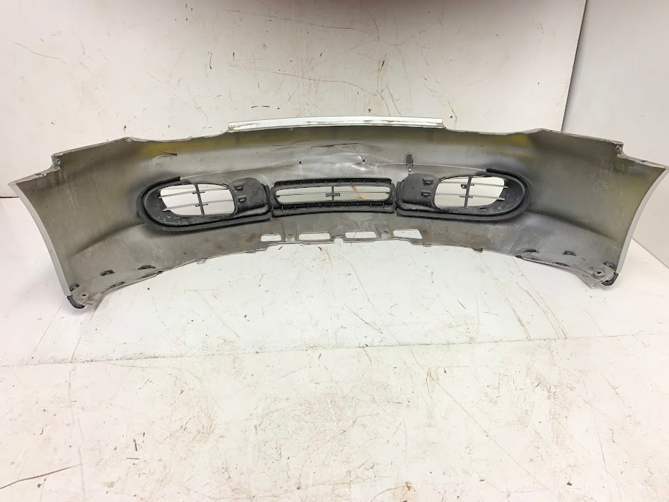 Front Bumper Cover For 2003-2004 Porsche Boxster S – Primed Direct Replacement, No Aero Kit, Fog Light Cutouts