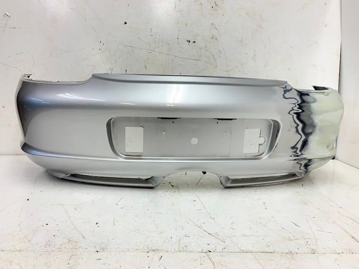 Porsche 986 Boxster S Rear Bumper Arctic Silver Metallic (9TU/X1) 98650541113 *DAMAGED*