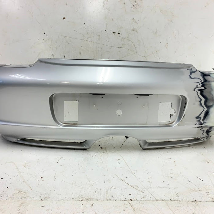 Porsche 986 Boxster S Rear Bumper Arctic Silver Metallic (9TU/X1) 98650541113 *DAMAGED*