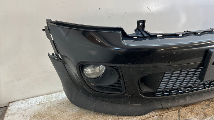 MINI R56 Cooper S JCW Aero Front Bumper Midnight Black Metallic (A94) *DAMAGED* 51192154643 / 51117283329