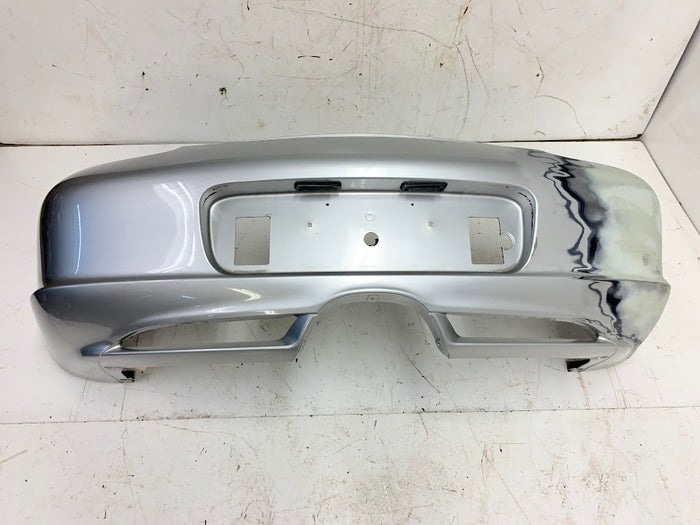 Porsche 986 Boxster S Rear Bumper Arctic Silver Metallic (9TU/X1) 98650541113 *DAMAGED*