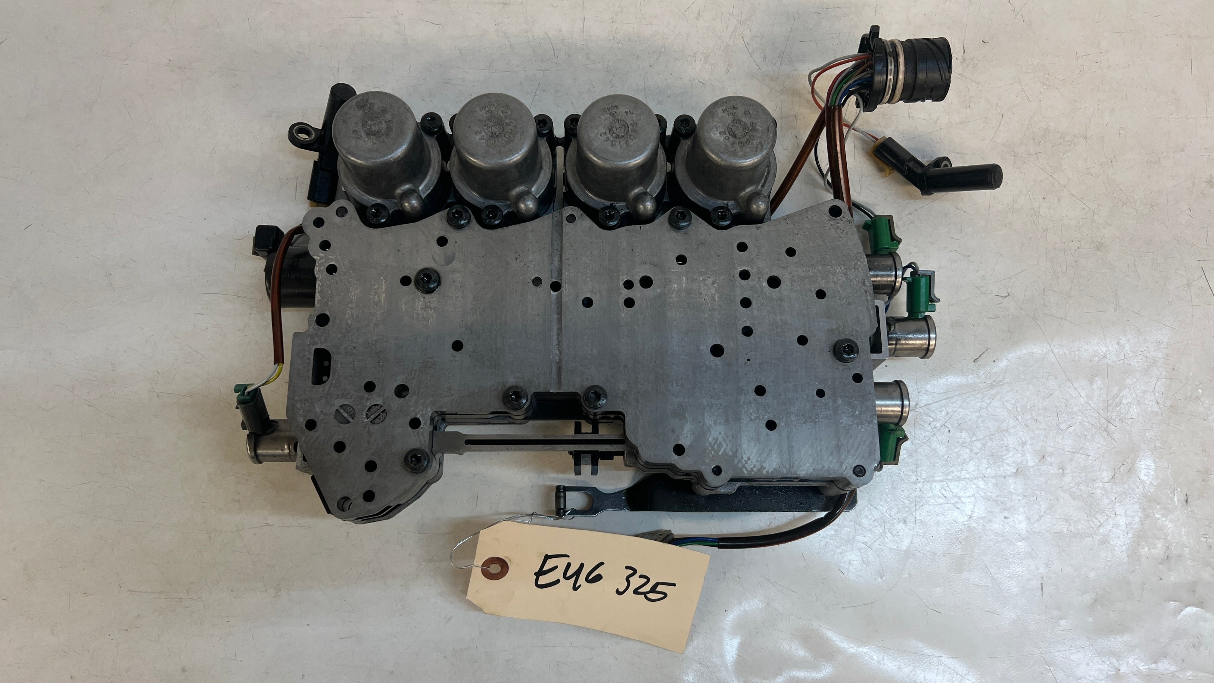 BMW E46 325i/325ci/325xi Automatic Transmission Mechatronic Valve Body