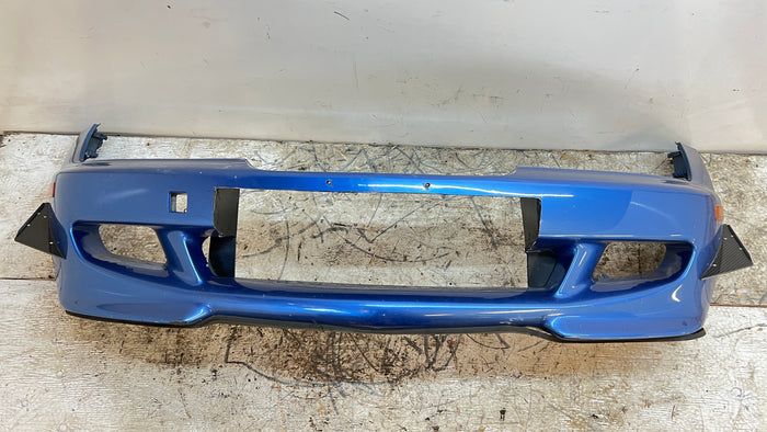 BMW Z3 M Roadster/M Coupe Front Bumper Estoril Blue 51110307542 *MODIFIED*