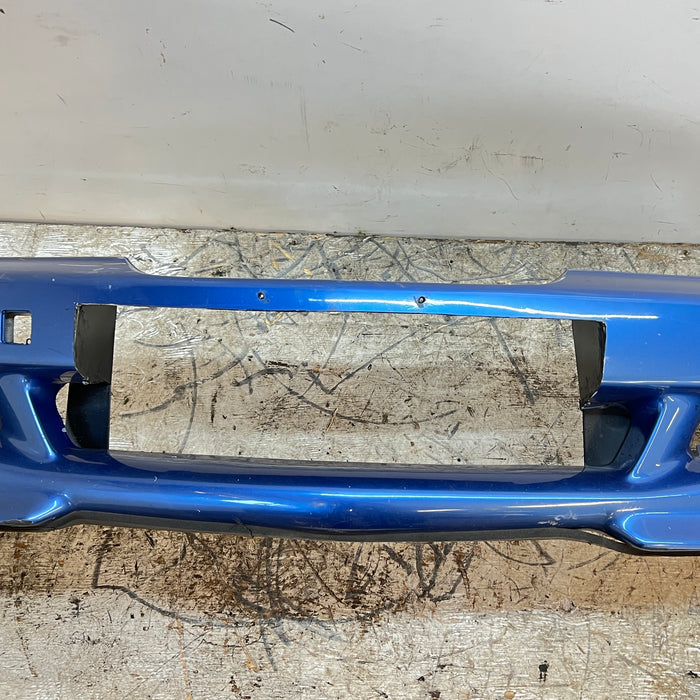 BMW Z3 M Roadster/M Coupe Front Bumper Estoril Blue 51110307542 *MODIFIED*