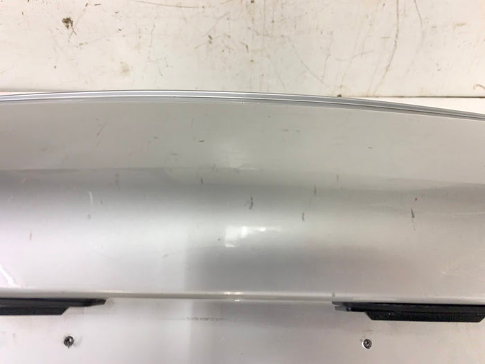 Porsche 986 Boxster S Rear Bumper Arctic Silver Metallic (9TU/X1) 98650541113 *DAMAGED*