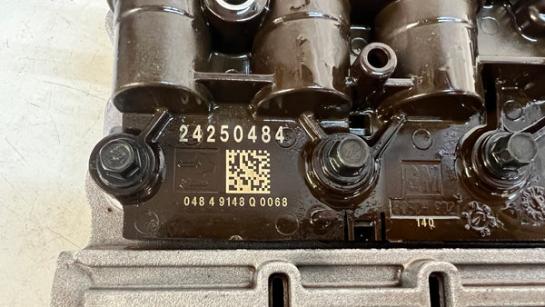 BMW E9X 328i GA6L45R Automatic Transmission Mechatronic Valve Body 24607623882