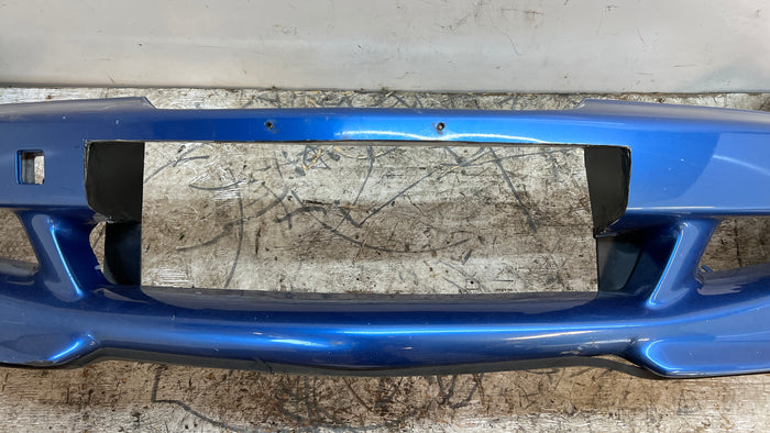 BMW Z3 M Roadster/M Coupe Front Bumper Estoril Blue 51110307542 *MODIFIED*