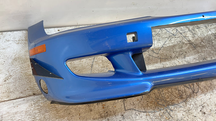 BMW Z3 M Roadster/M Coupe Front Bumper Estoril Blue 51110307542 *MODIFIED*