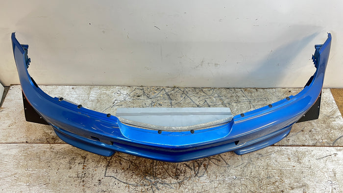 BMW Z3 M Roadster/M Coupe Front Bumper Estoril Blue 51110307542 *MODIFIED*