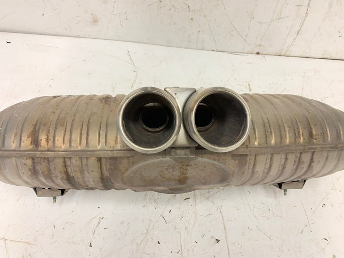 Porsche 986 Boxster S Exhaust Muffler 99611114111