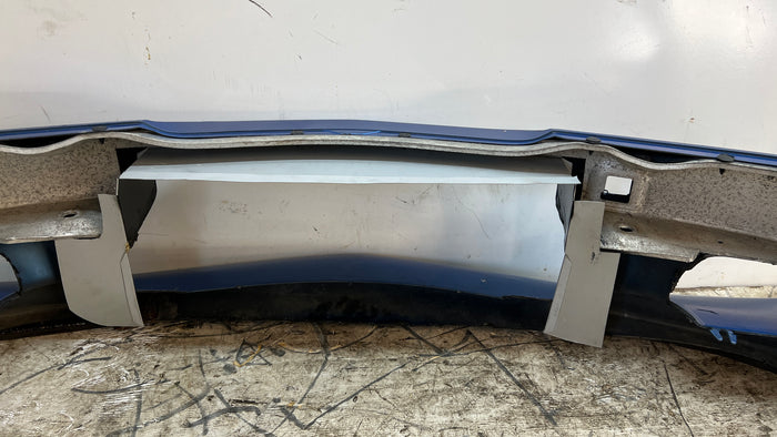 BMW Z3 M Roadster/M Coupe Front Bumper Estoril Blue 51110307542 *MODIFIED*