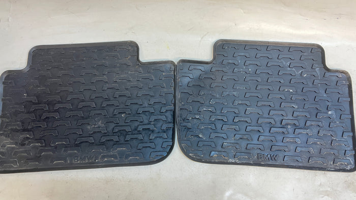 BMW E83 X3 RUBBER/WINTER FLOOR MATS SET