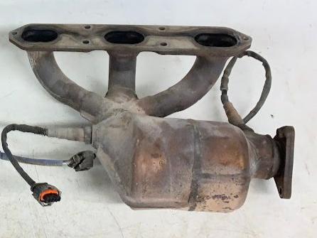 Porsche 986 Boxster S Oem Driver Side Left Header With Cat