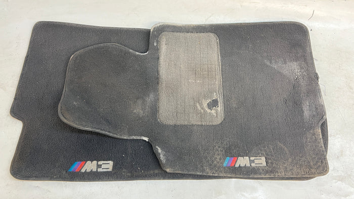 BMW E46 M3 FRONT FLOOR MATS