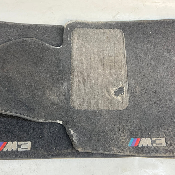 BMW E46 M3 FRONT FLOOR MATS