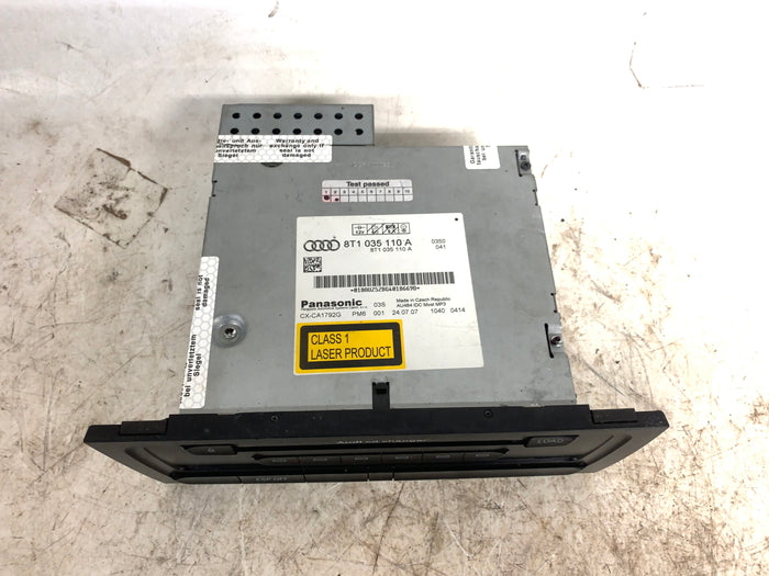 Audi B8/8T S5 CD Changer 8T1035110