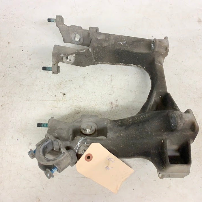 Porsche 986 Boxster S Left/Driver Side Rear Subframe Suspension Mount Bracket 98633115108