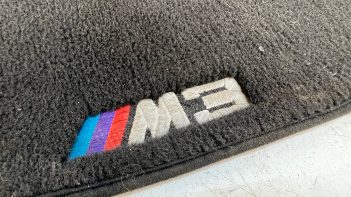 BMW E46 M3 FRONT FLOOR MATS