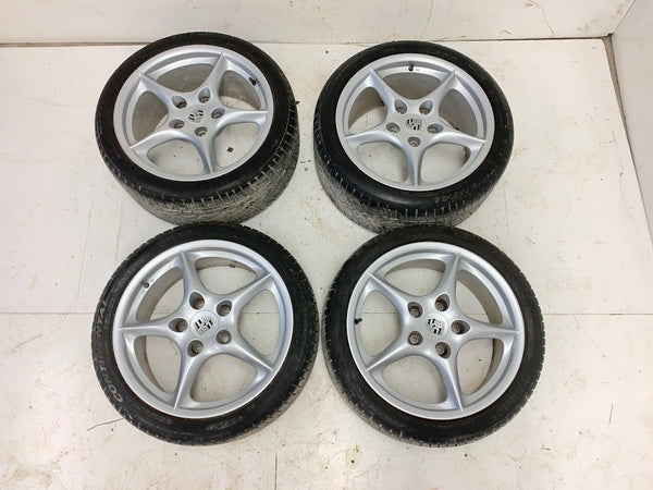 Porsche 986 Boxster S Carrera Wheels 99636213405/99636213800