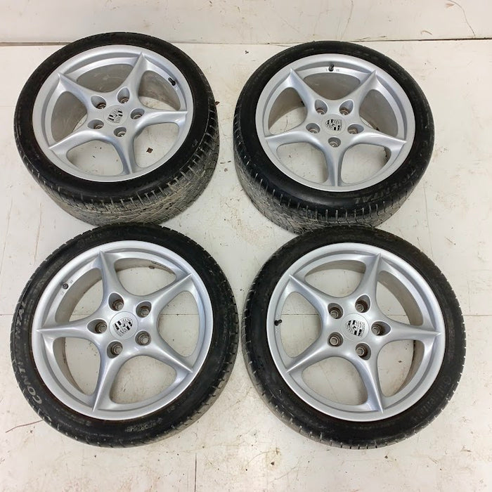 Porsche 986 Boxster S Carrera Wheels 99636213405/99636213800