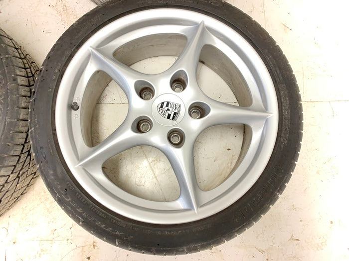 Porsche 986 Boxster S Carrera Wheels 99636213405/99636213800