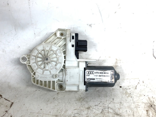 Audi B8/8T S5 Left/Driver Side Front Window Motor 8T0959801