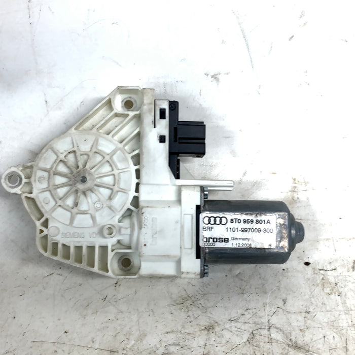 Audi B8/8T S5 Left/Driver Side Front Window Motor 8T0959801