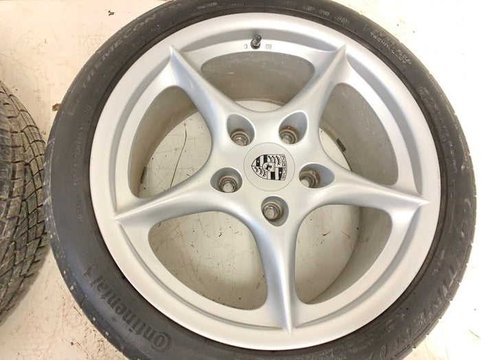 Porsche 986 Boxster S Carrera Wheels 99636213405/99636213800