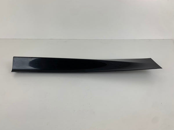 BMW F97 X3 M Right/Passenger Side Rear Lower Door Exterior Trim Molding Black Sapphire Metallic (475) 51138064798