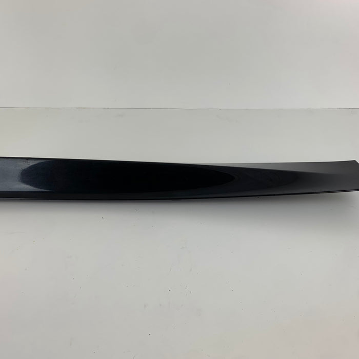 BMW F97 X3 M Right/Passenger Side Rear Lower Door Exterior Trim Molding Black Sapphire Metallic (475) 51138064798