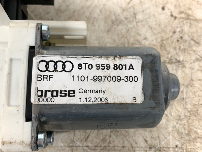 Audi B8/8T S5 Left/Driver Side Front Window Motor 8T0959801