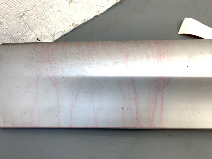 BMW E90 E91 335i 328i LCI M Sport Sedan/Wagon Passenger Side Skirt Door Sill Titanium Silver 51772147274 *Damaged*