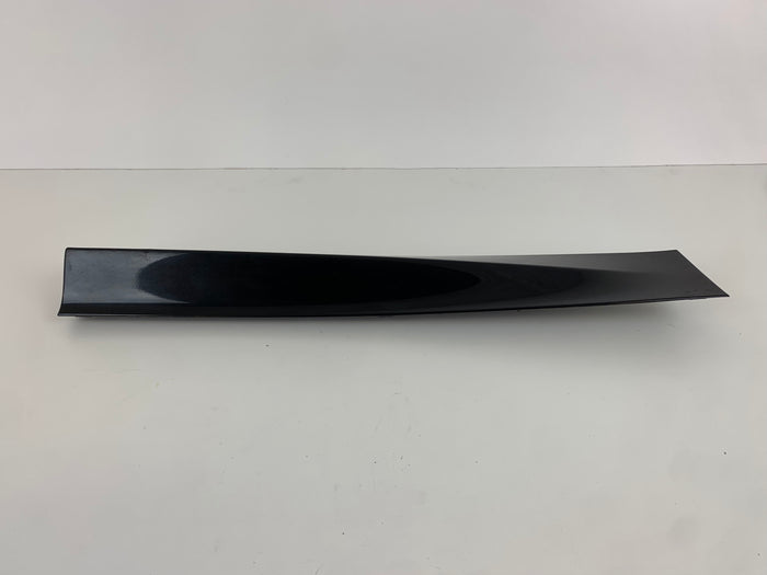 BMW F97 X3 M Right/Passenger Side Rear Lower Door Exterior Trim Molding Black Sapphire Metallic (475) 51138064798